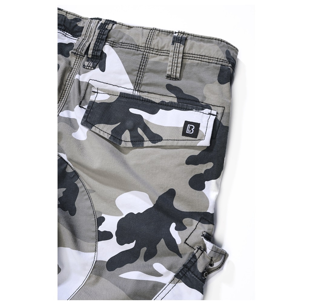 Spodnie Brandit Adven Slim Fit - Urban Camo