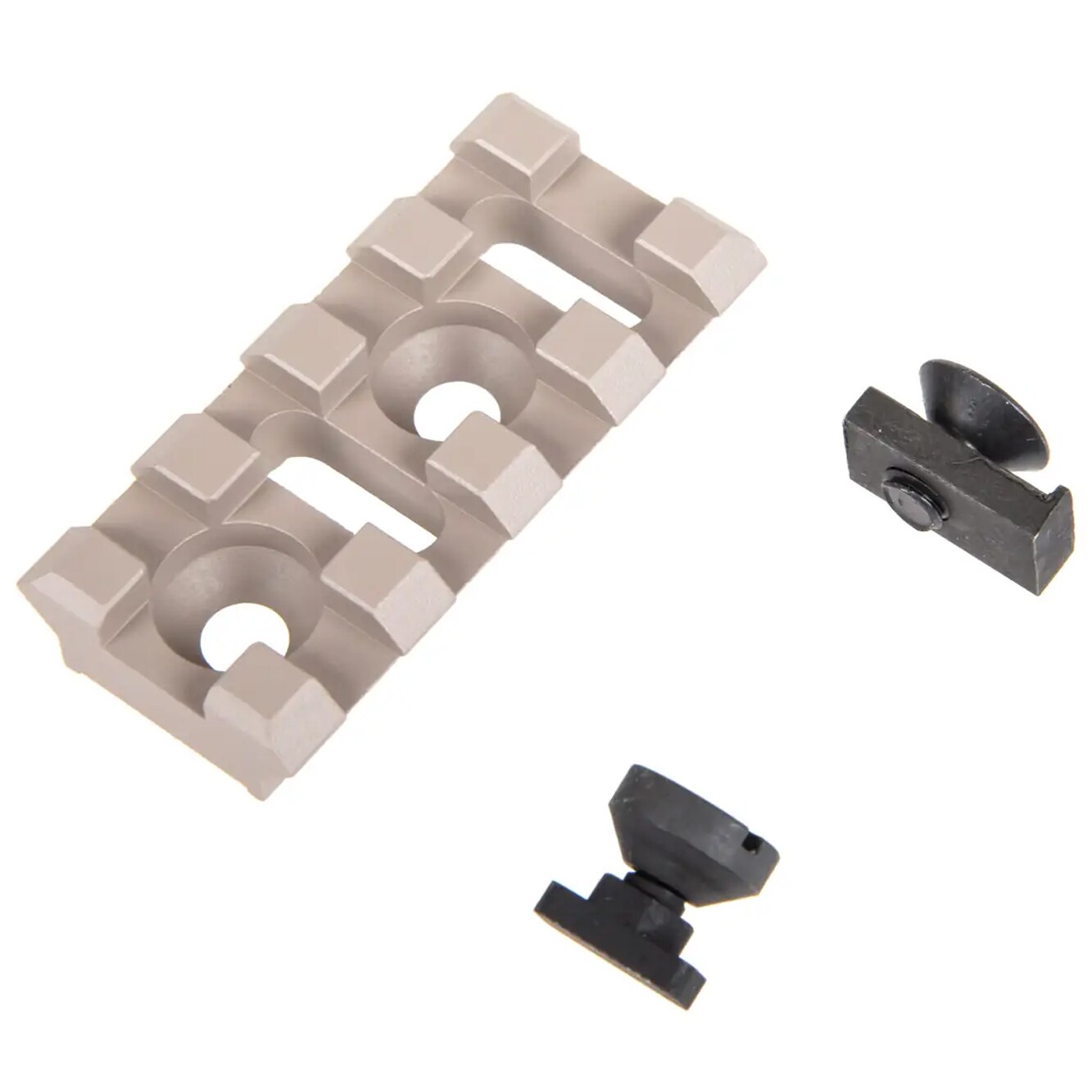 Szyna montażowa RIS 5KU B-2 - Tan