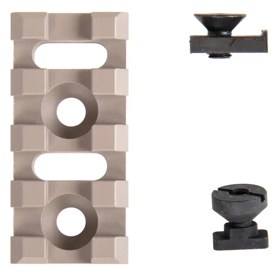 Szyna montażowa RIS 5KU B-2 - Tan