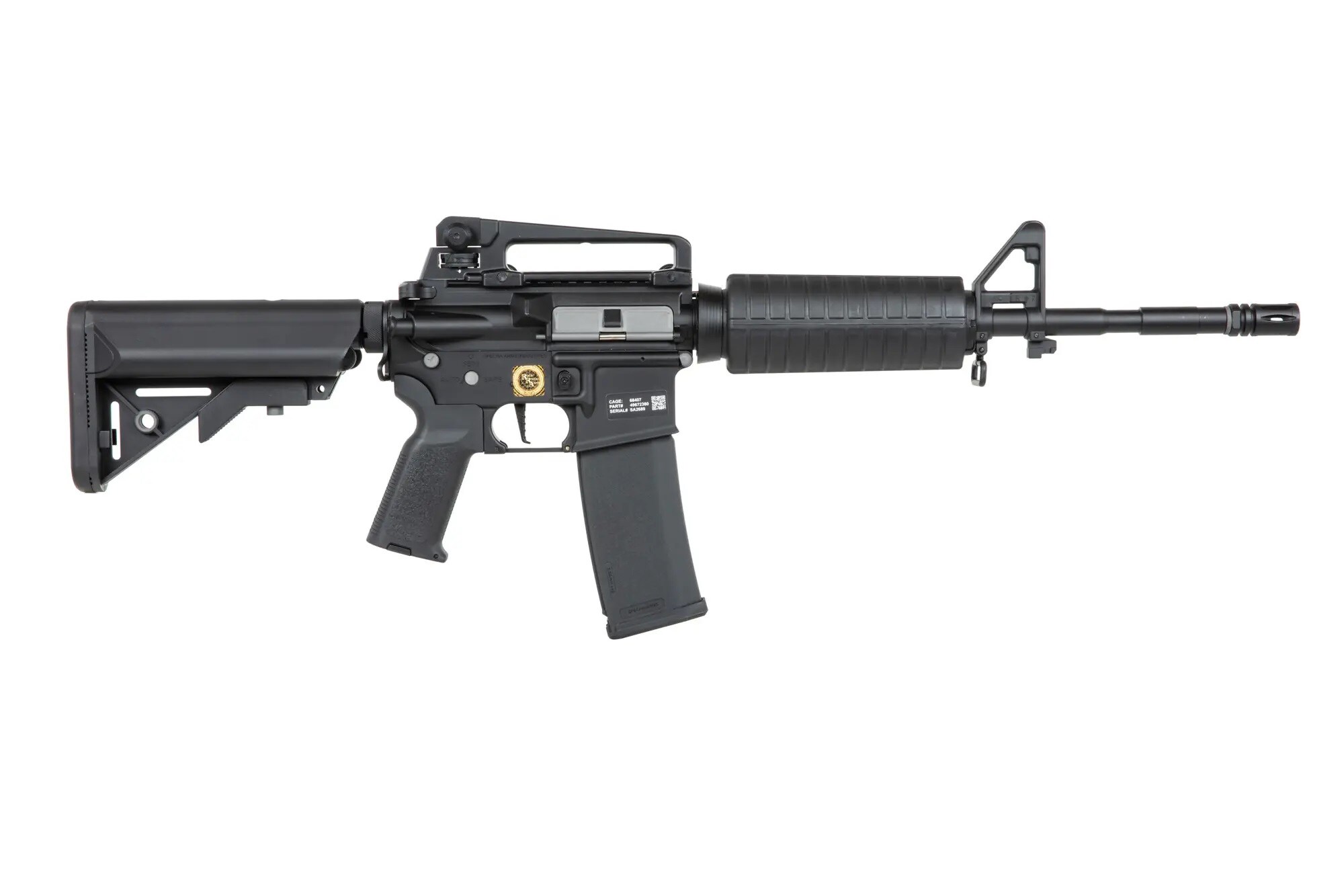 Штурмова гвинтівка AEG Specna Arms RRA SA-P01 Prime HAL ETU High Torque - Black