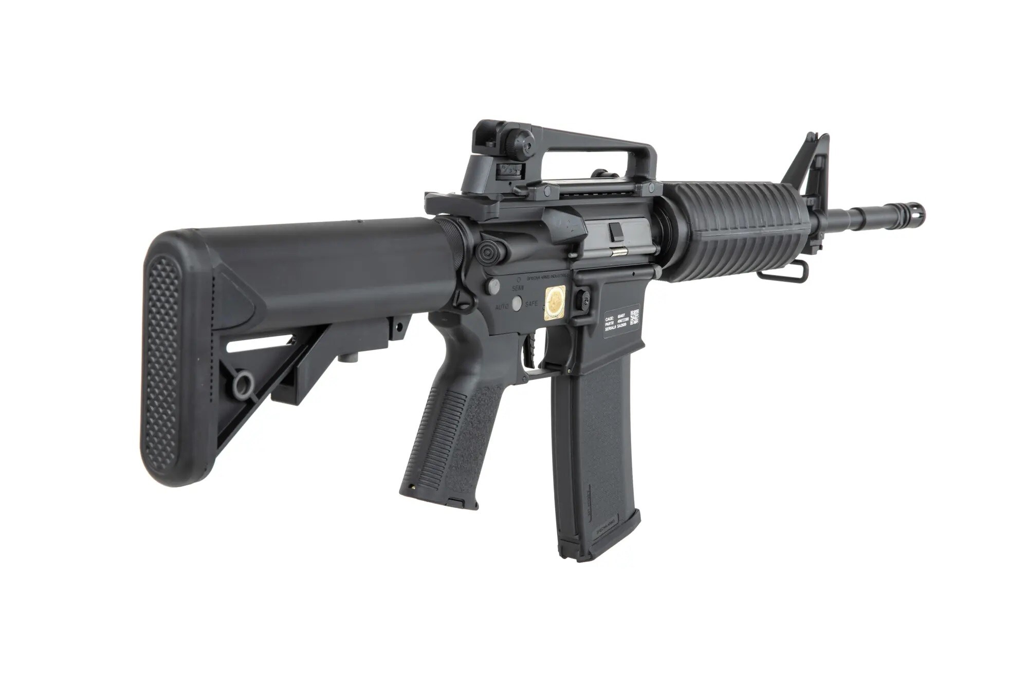 Штурмова гвинтівка AEG Specna Arms RRA SA-P01 Prime HAL ETU High Torque - Black