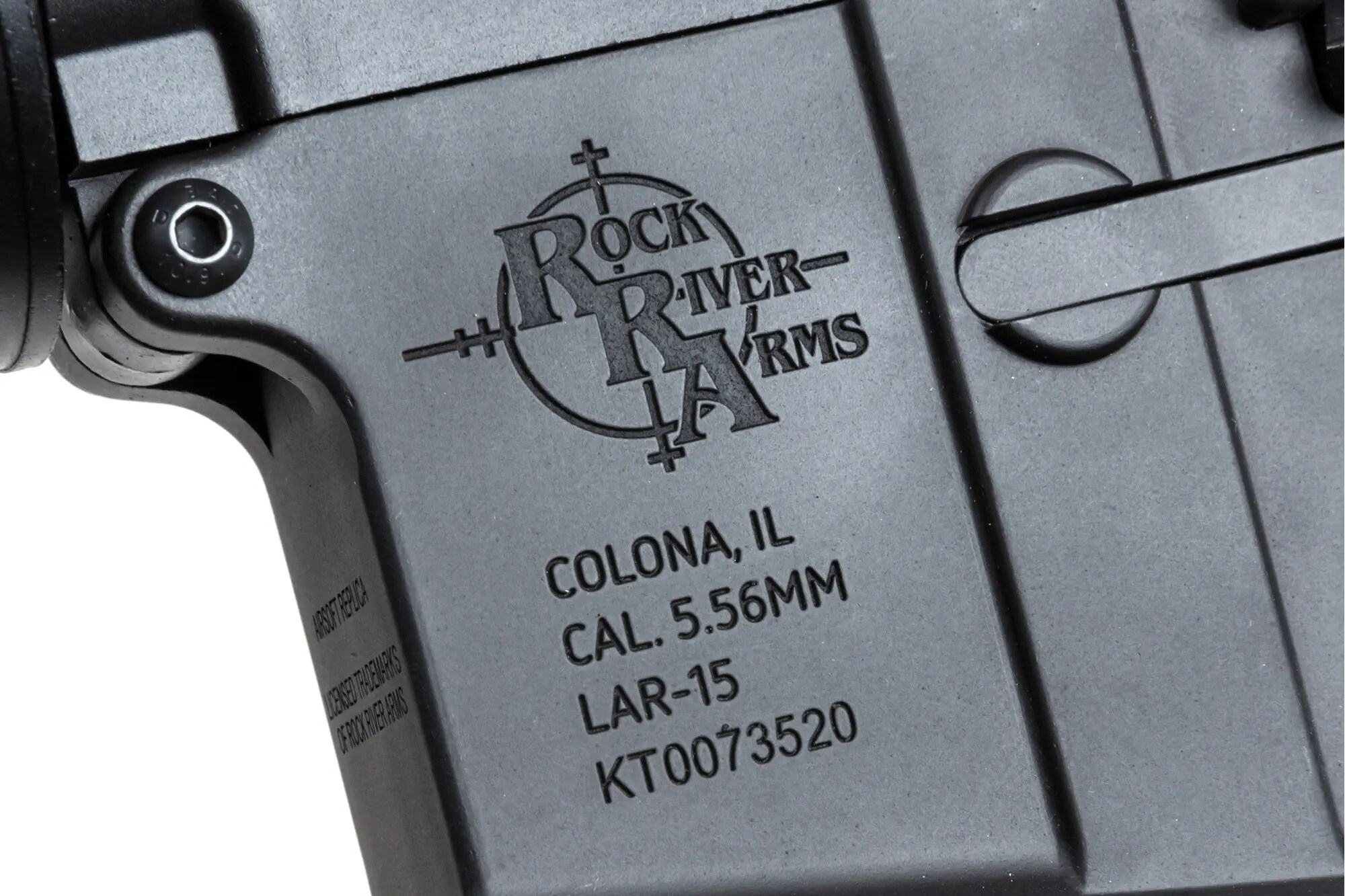 Штурмова гвинтівка AEG Specna Arms RRA SA-P02 Prime HAL ETU High Torque - Black