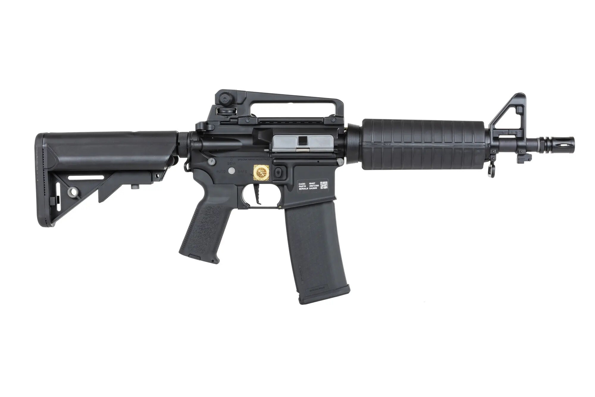 Штурмова гвинтівка AEG Specna Arms RRA SA-P02 Prime HAL ETU High Torque - Black