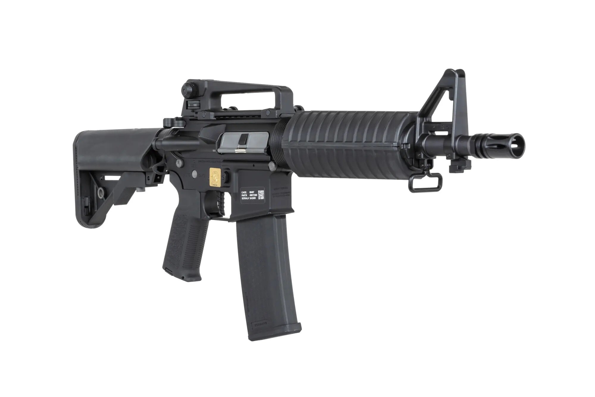 Штурмова гвинтівка AEG Specna Arms RRA SA-P02 Prime HAL ETU High Torque - Black