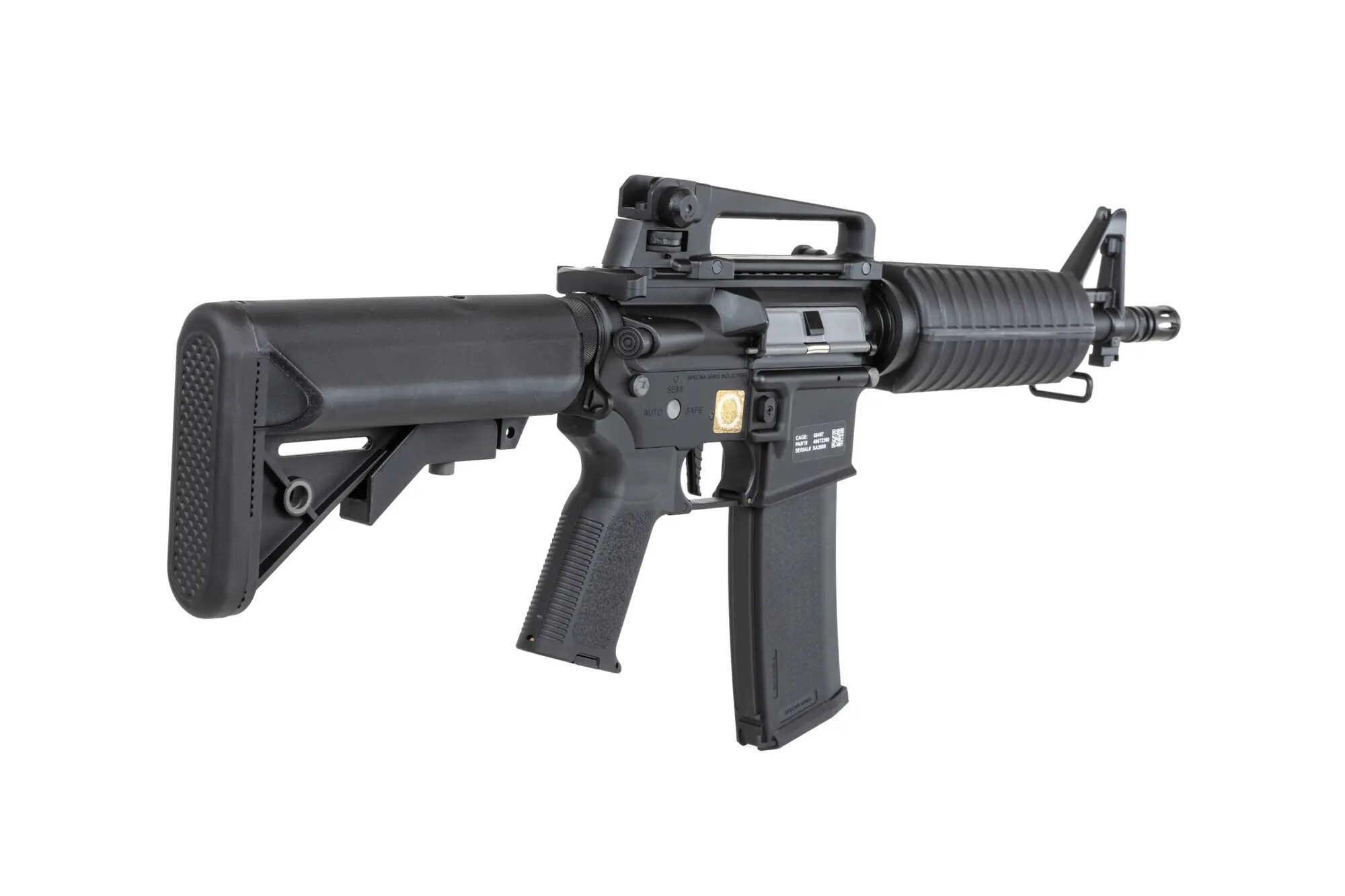 Штурмова гвинтівка AEG Specna Arms RRA SA-P02 Prime HAL ETU High Torque - Black