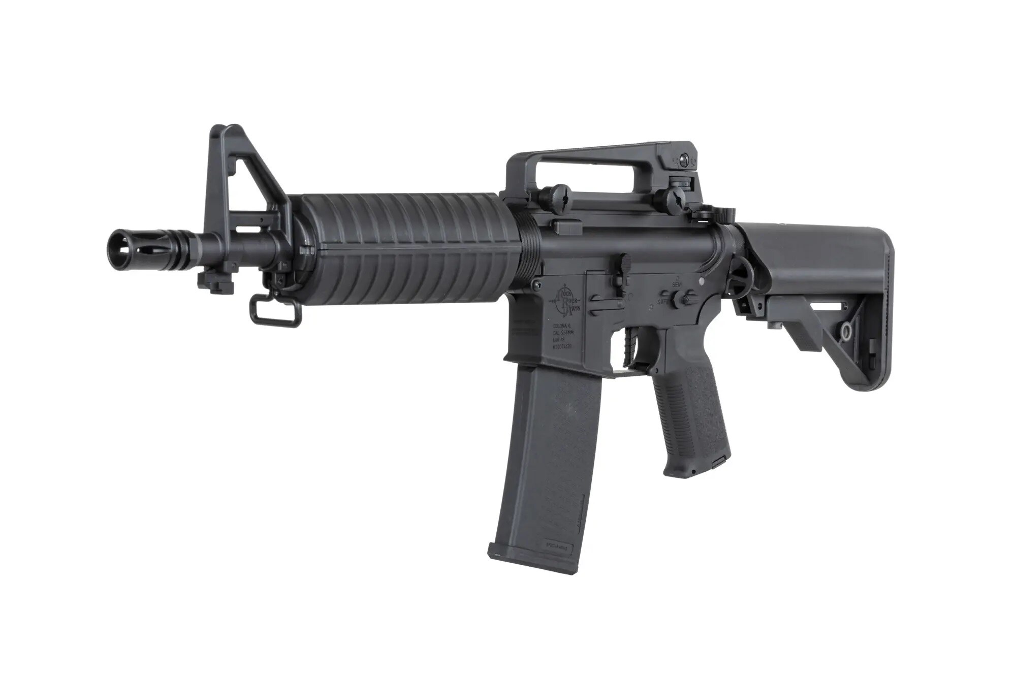 Штурмова гвинтівка AEG Specna Arms RRA SA-P02 Prime HAL ETU High Torque - Black