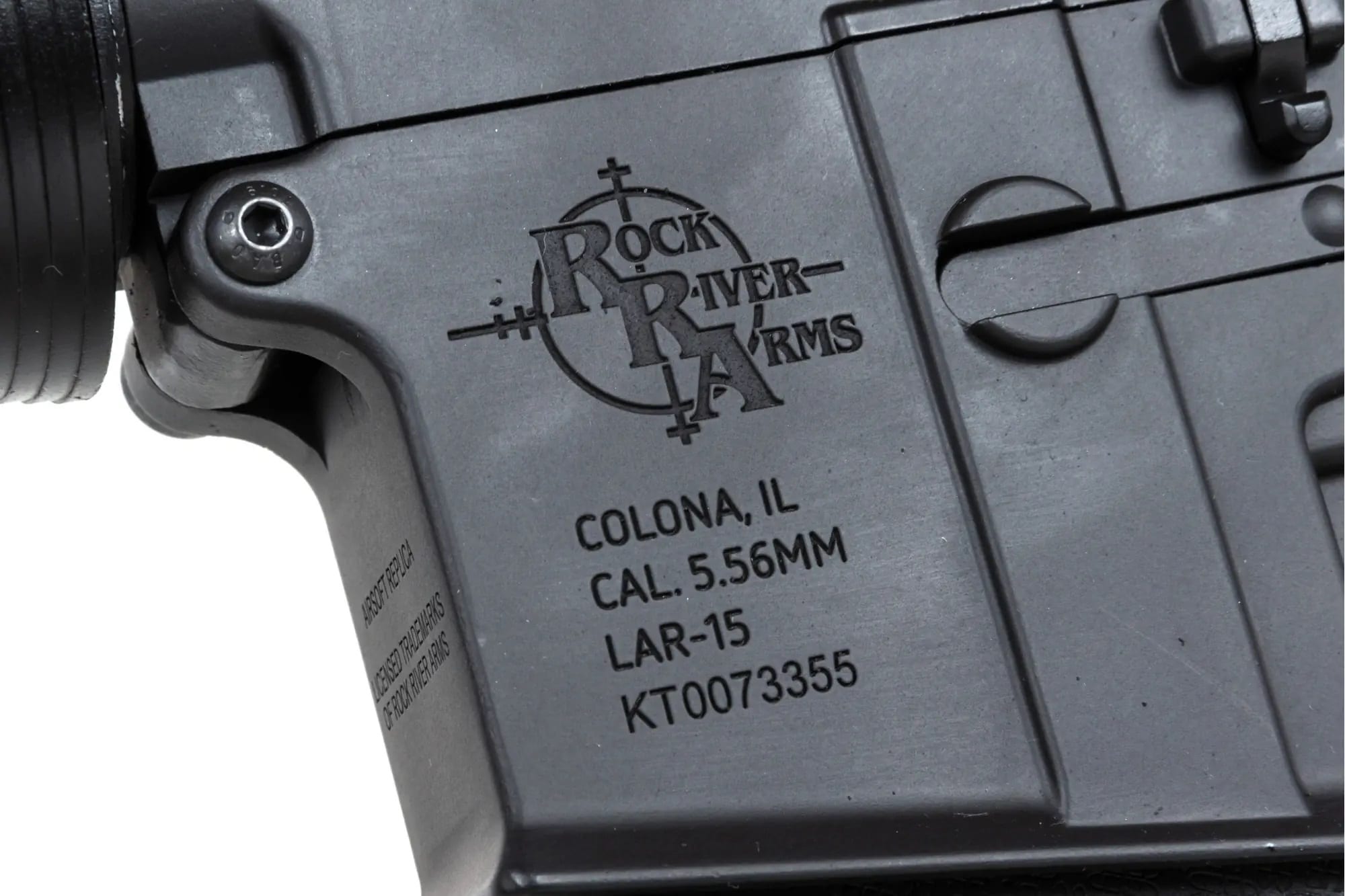 Штурмова гвинтівка AEG Specna Arms RRA SA-P03 Prime HAL ETU High Torque - Black