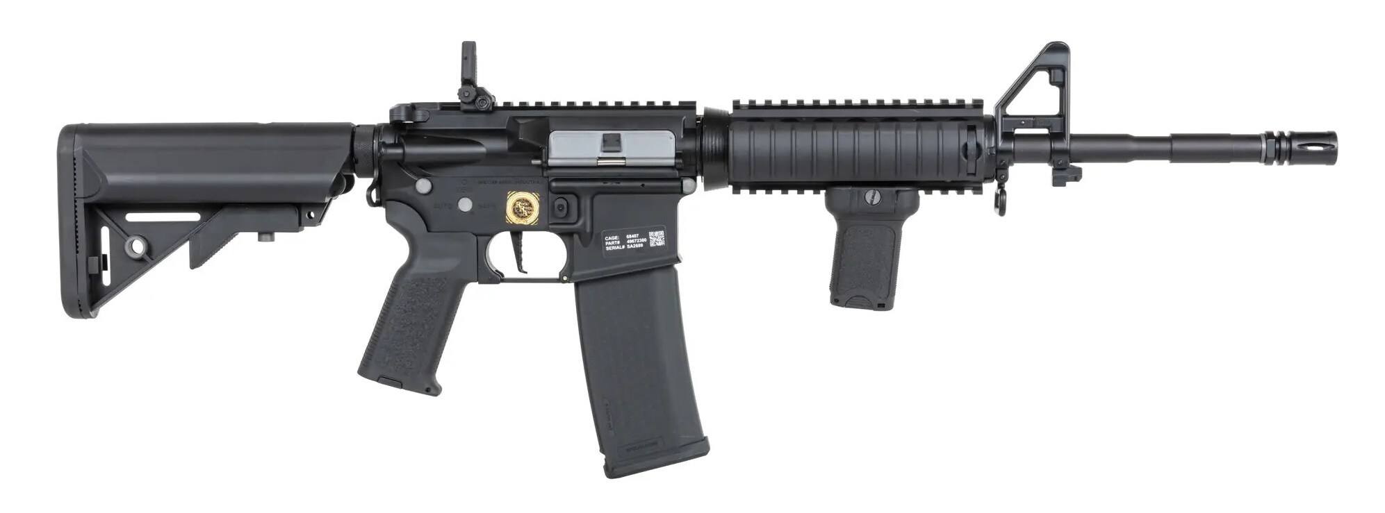 Штурмова гвинтівка AEG Specna Arms RRA SA-P03 Prime HAL ETU High Torque - Black