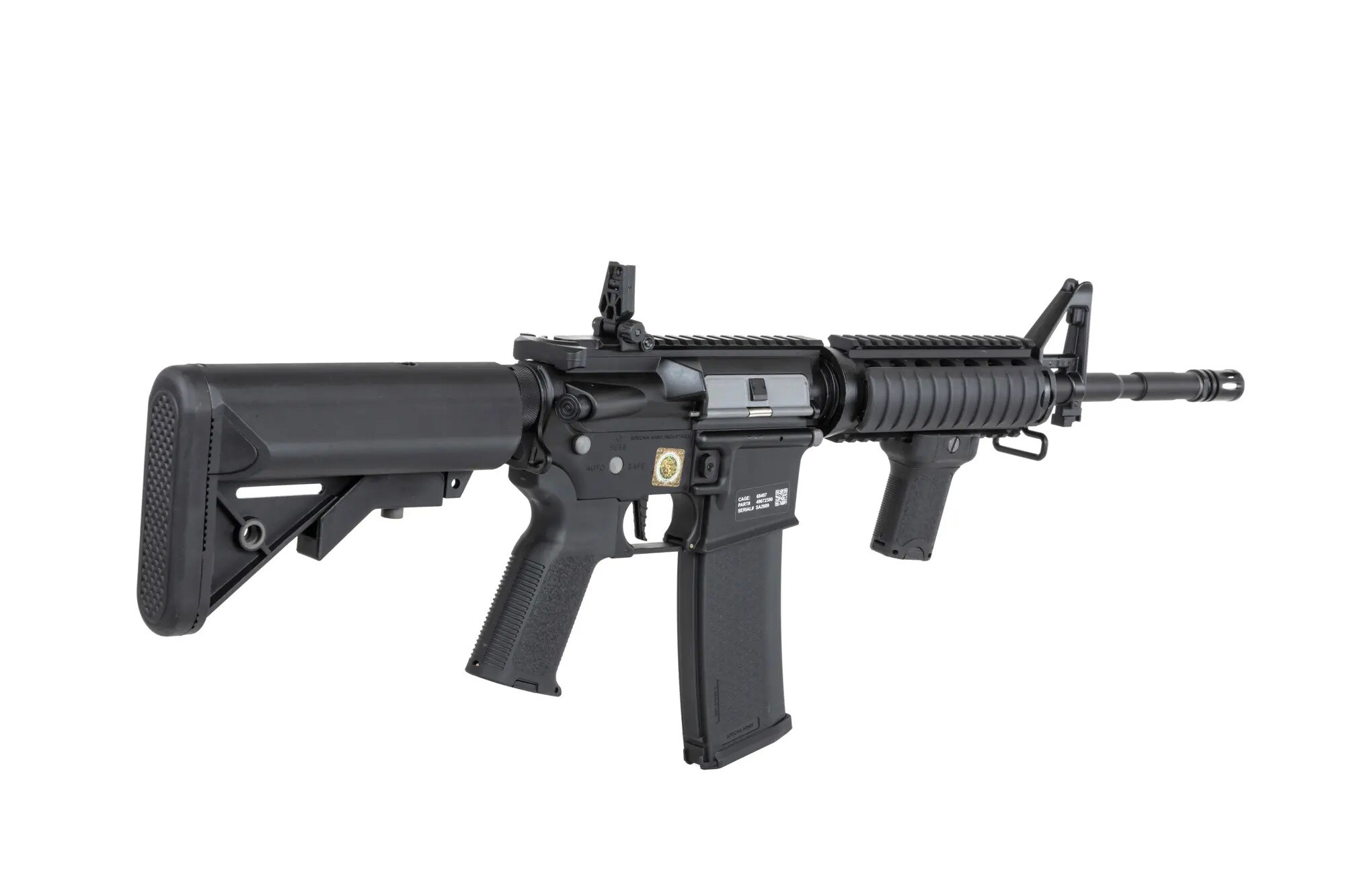 Штурмова гвинтівка AEG Specna Arms RRA SA-P03 Prime HAL ETU High Torque - Black