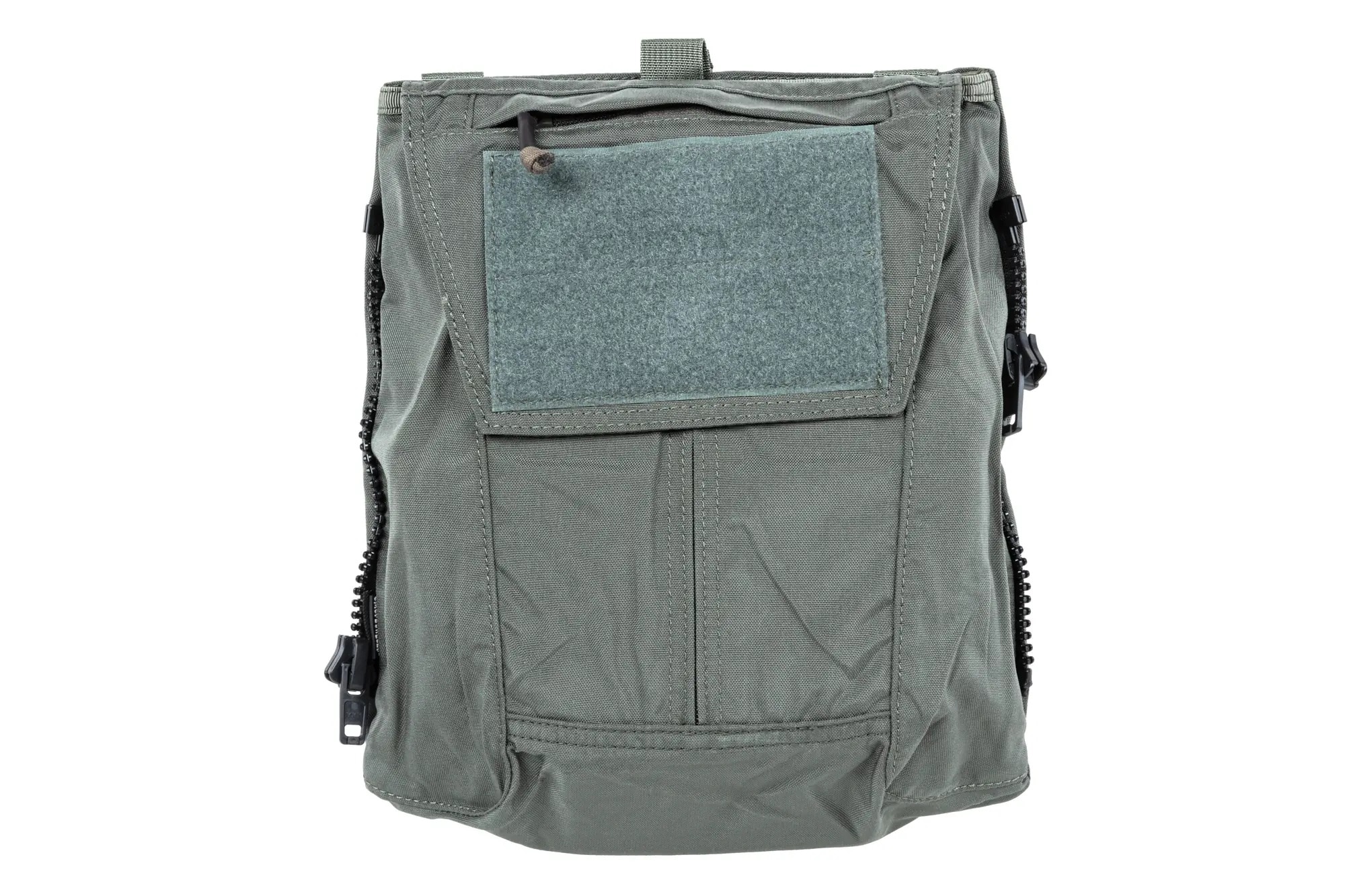 Panel szturmowy Emerson Gear typu Zip-On do kamizelek JPC 2.0/CPC - Foliage Green