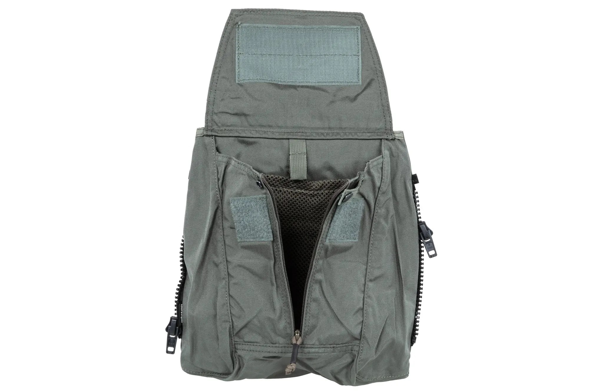 Panel szturmowy Emerson Gear typu Zip-On do kamizelek JPC 2.0/CPC - Foliage Green