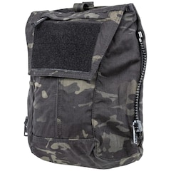Panel szturmowy Emerson Gear typu Zip-On do kamizelek JPC 2.0/CPC - MultiCam Black