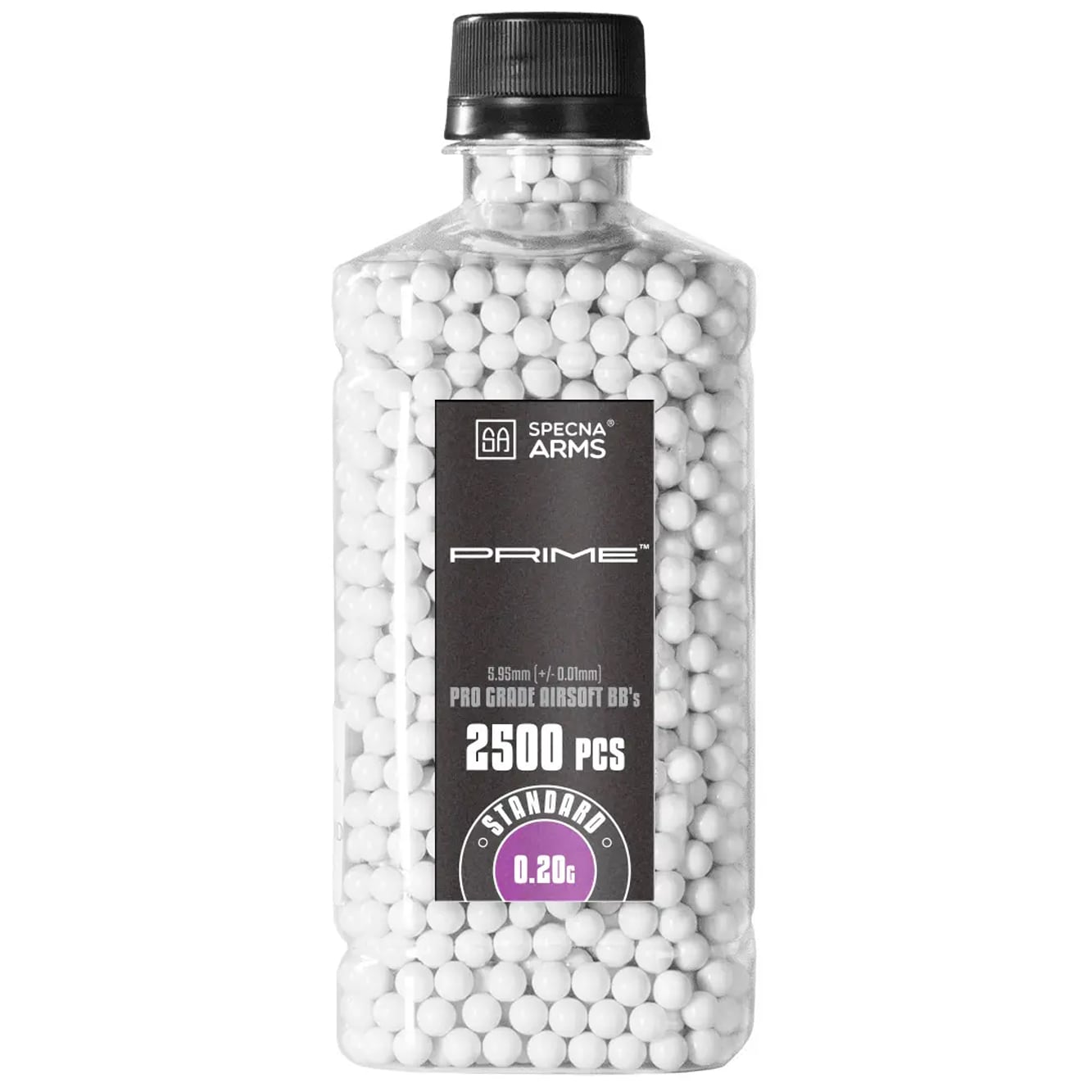 Прецизійні кулі ASG Specna Arms Prime 0,20 г 2500 шт. - Білі