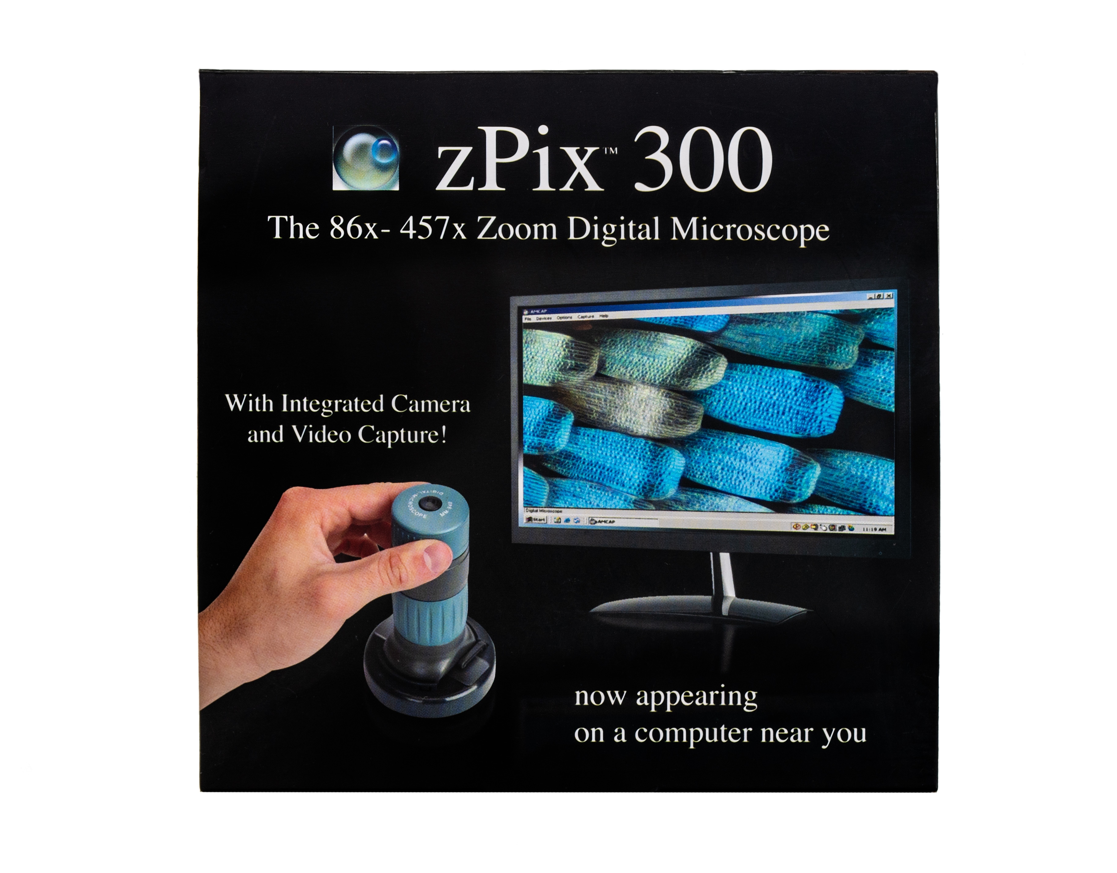 Кишеньковий мікроскоп Carson zPix 300 86-457x