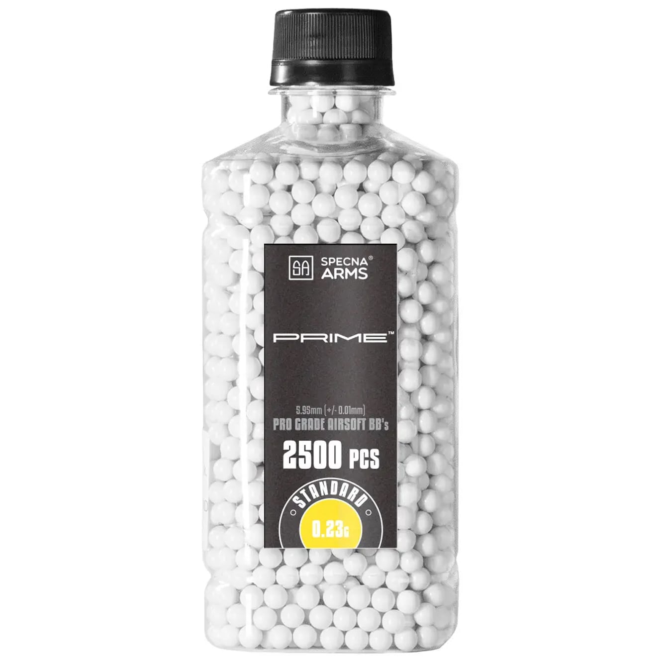 Kulki precyzyjne ASG Specna Arms Prime 0,23 g 2500 szt. - Białe