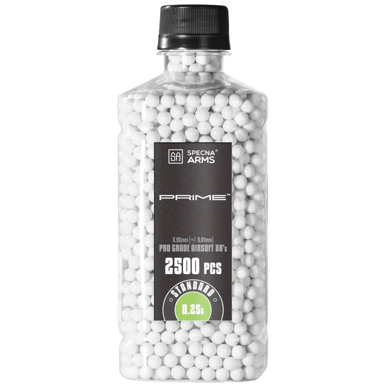 Прецизійні кулі Specna Arms PRIME 0.25 г 2500 шт.