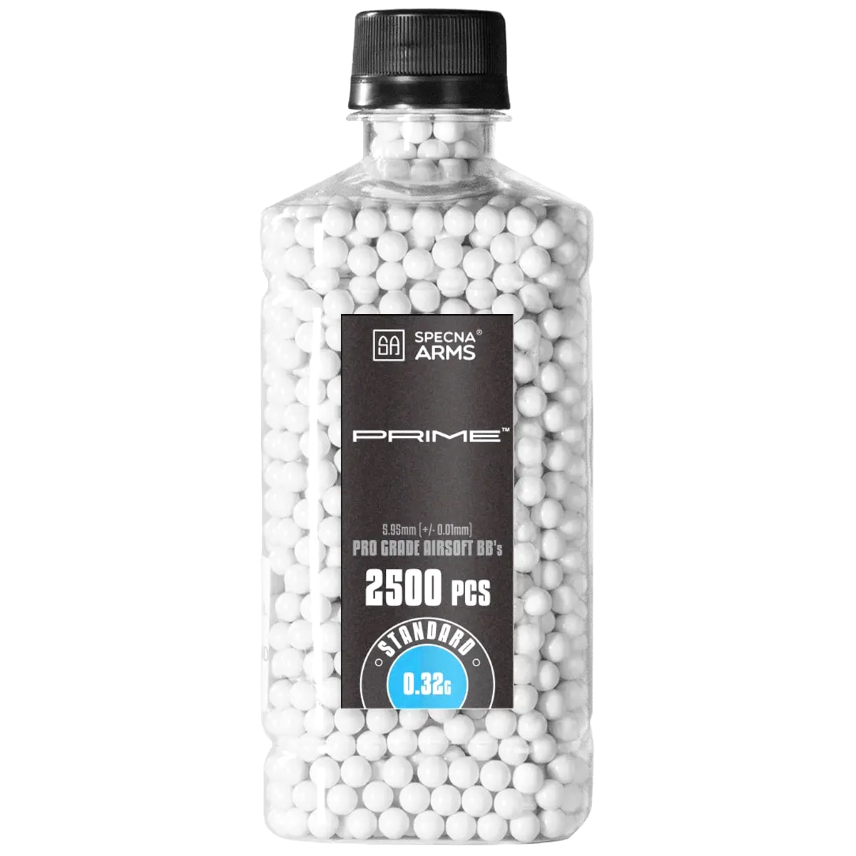 Прецизійні кулі ASG Specna Arms PRIME 0.32 г 2500 шт. - Білі