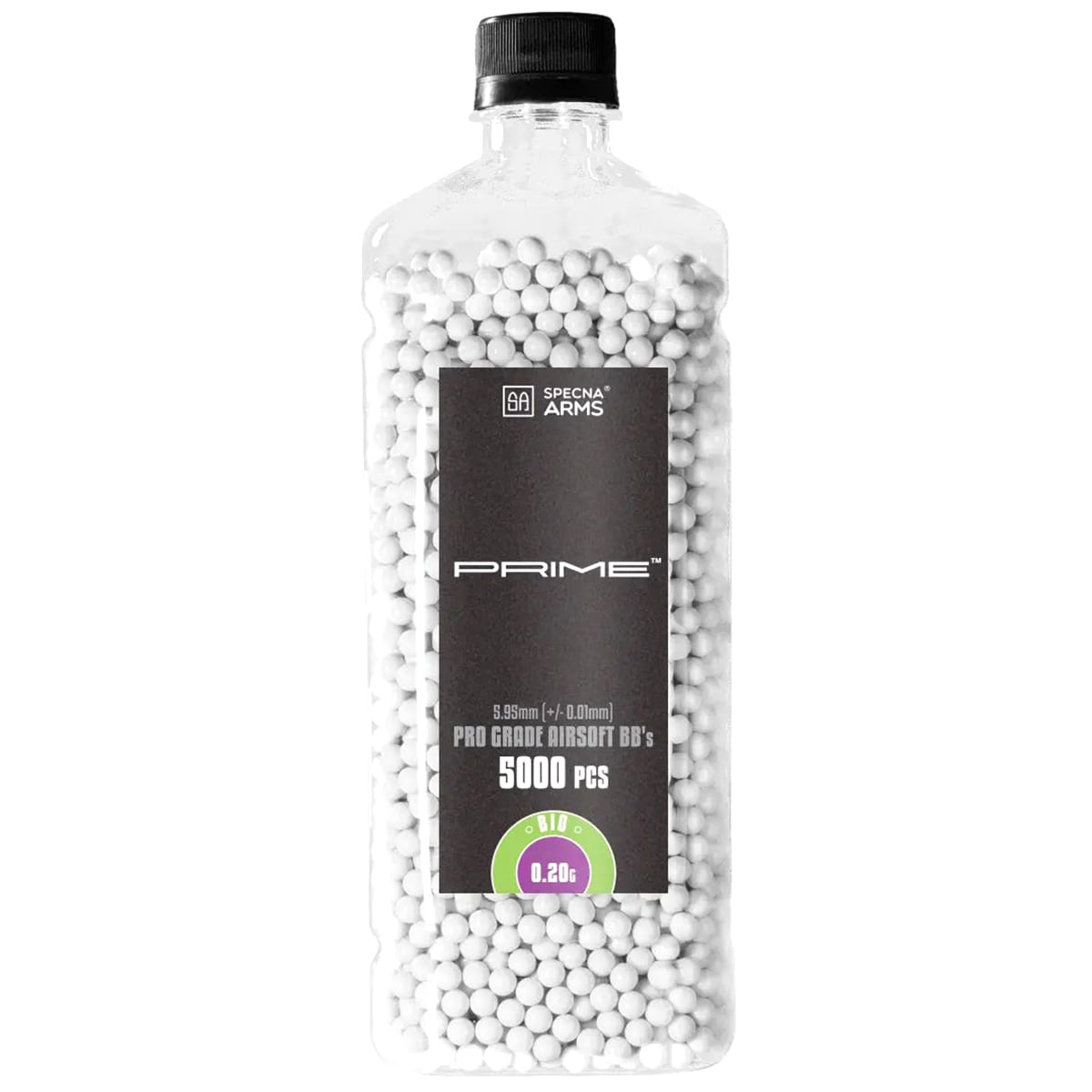 Кулі ASG Specna Arms Prime Bio 0,20 г 5000 шт - White