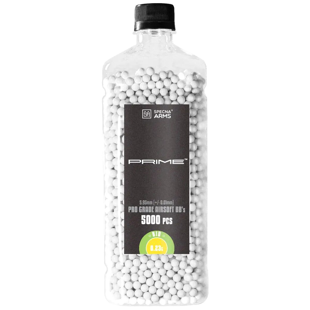 Прецизійні кулі Specna Arms Prime BIO 0,23 г 5000 шт. - Білі