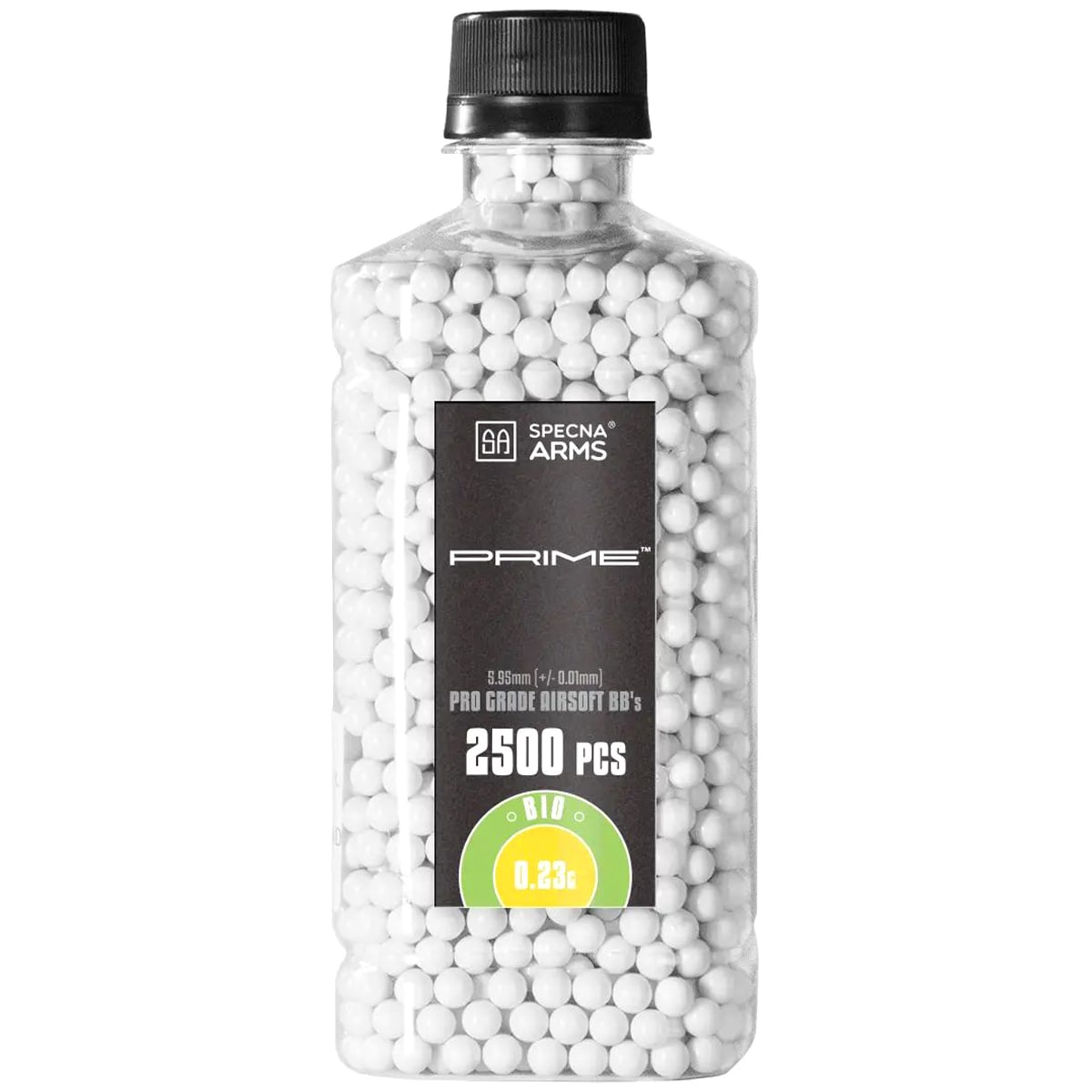Прецизійні кулі Specna Arms Prime BIO 0,23 г 2500 шт. - Білі