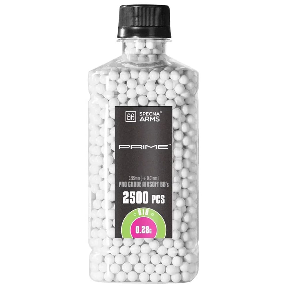 Кулі ASG Specna Arms Prime Bio 0,28 г 2500 шт - White