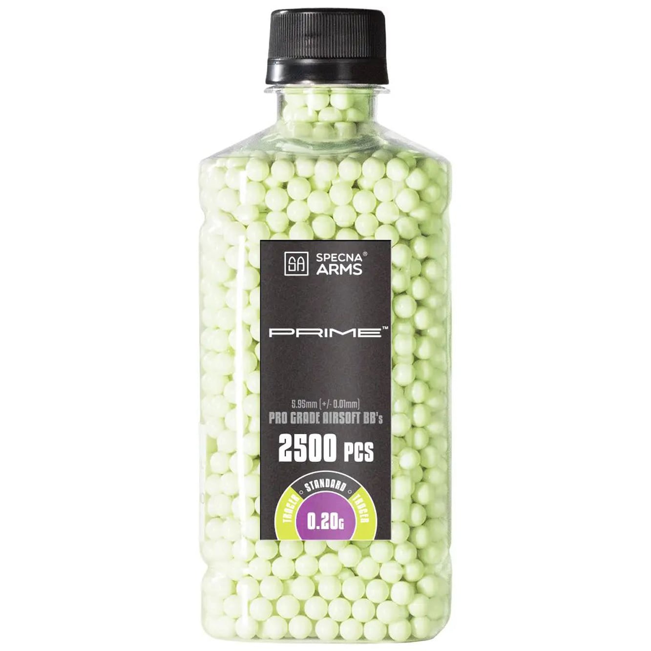 Кулі ASG Specna Arms Prime Tracer 0,20 г 2500 шт. - Green