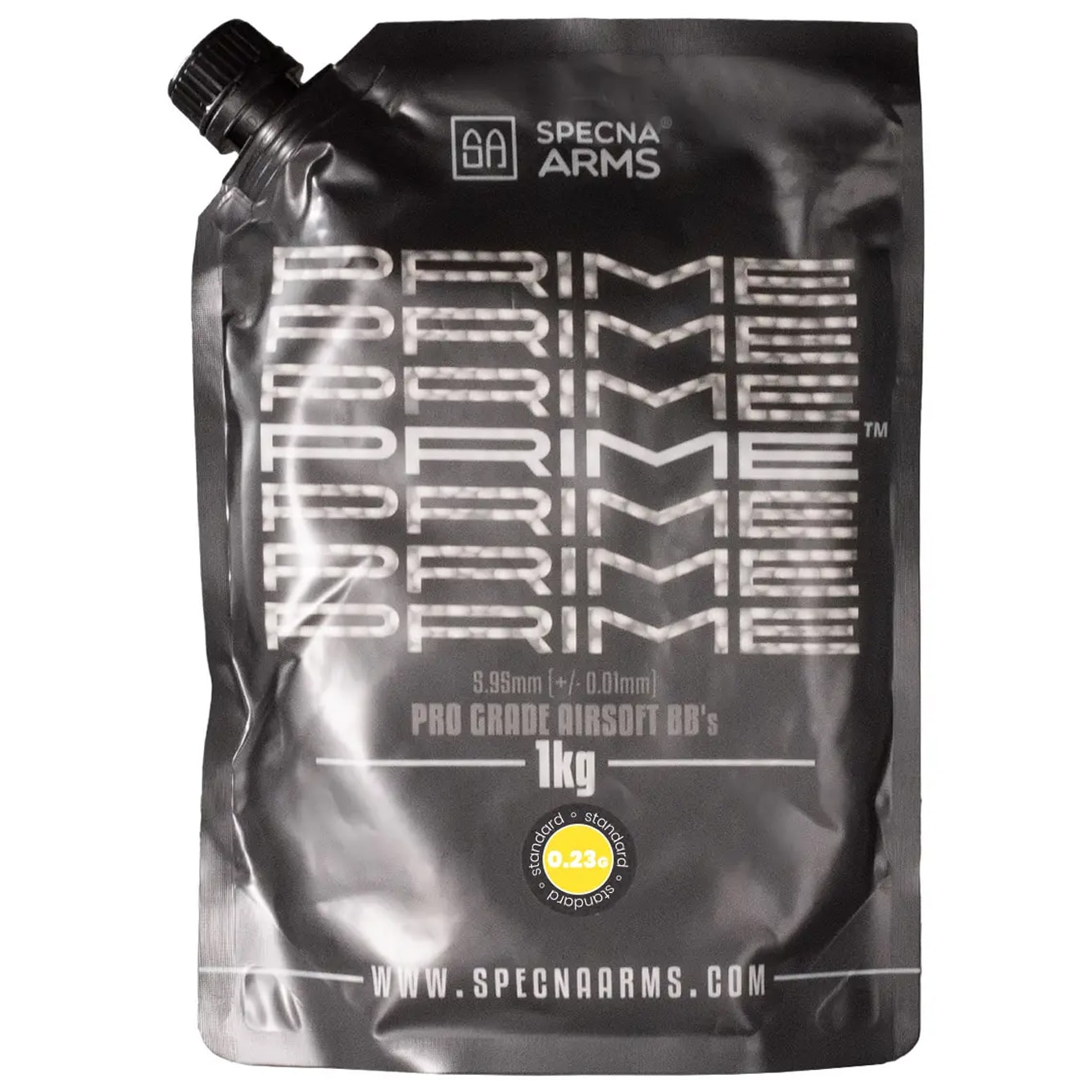 Kulki precyzyjne ASG Specna Arms Prime 0,23 g - 1 kg - Białe