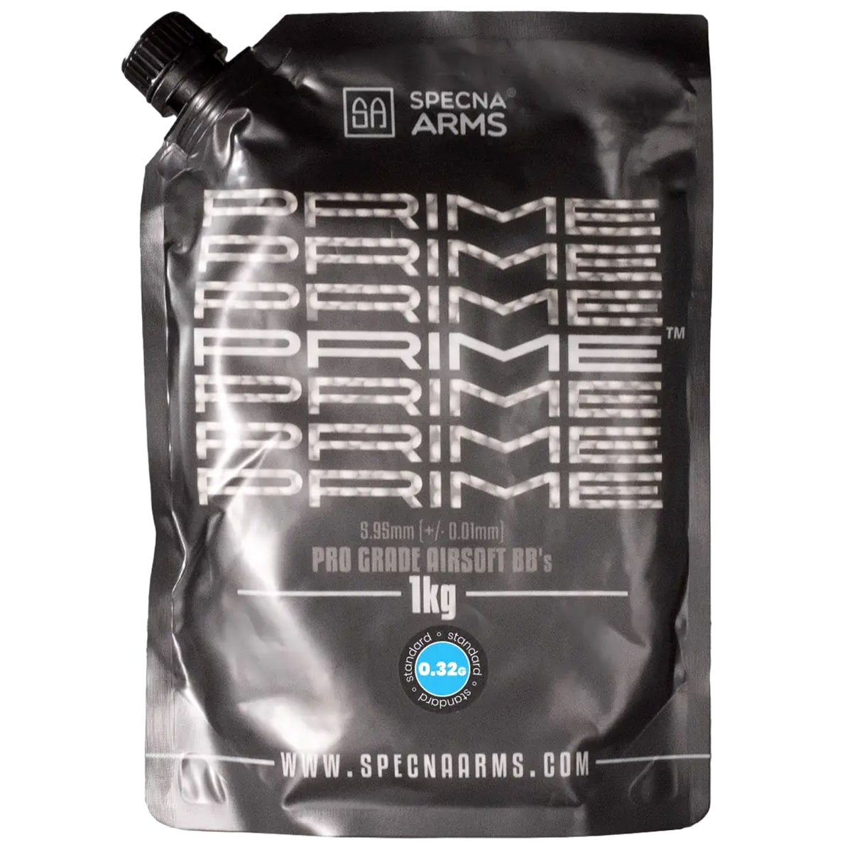 Kulki precyzyjne ASG Specna Arms PRIME 0.32 g 1 kg - Białe