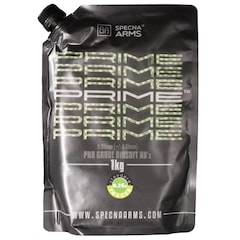 Kulki precyzyjne Specna Arms PRIME Tracer 0.25 g 1 kg - Zielony