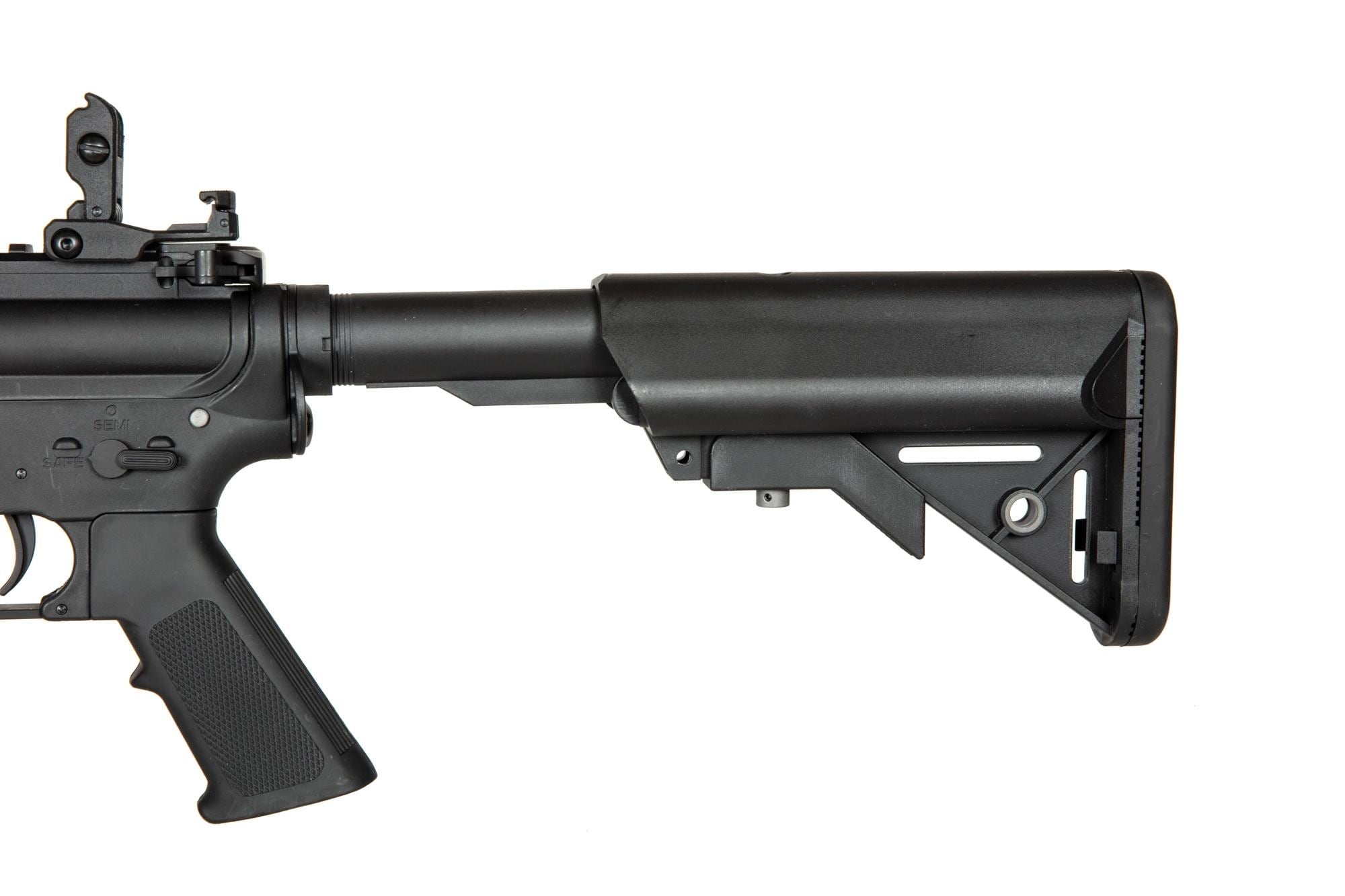 Karabinek szturmowy AEG Specna Arms SA-F02 Flex Gate X-ASR 1.14 J - Black