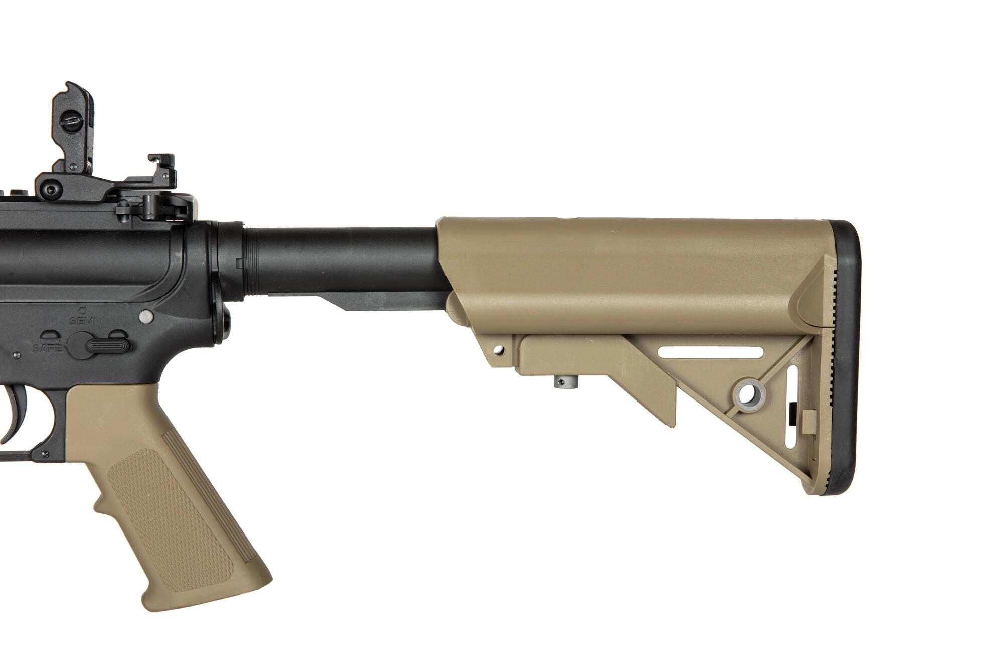 Штурмова гвинтівка AEG Specna Arms SA-F02 Flex Gate X-ASR 1.14 J - Half-Tan