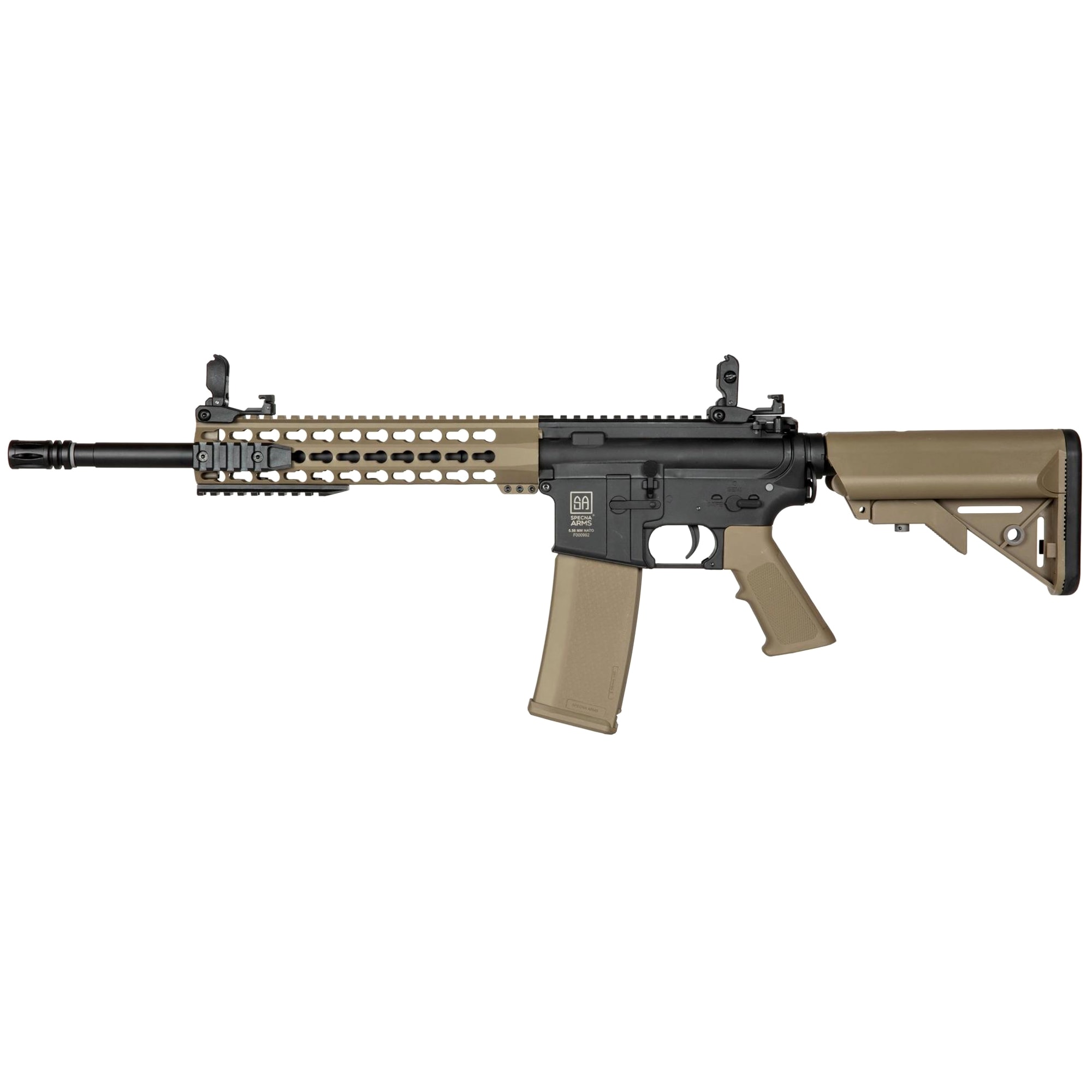 Штурмова гвинтівка AEG Specna Arms SA-F02 Flex Gate X-ASR 1.14 J - Half-Tan