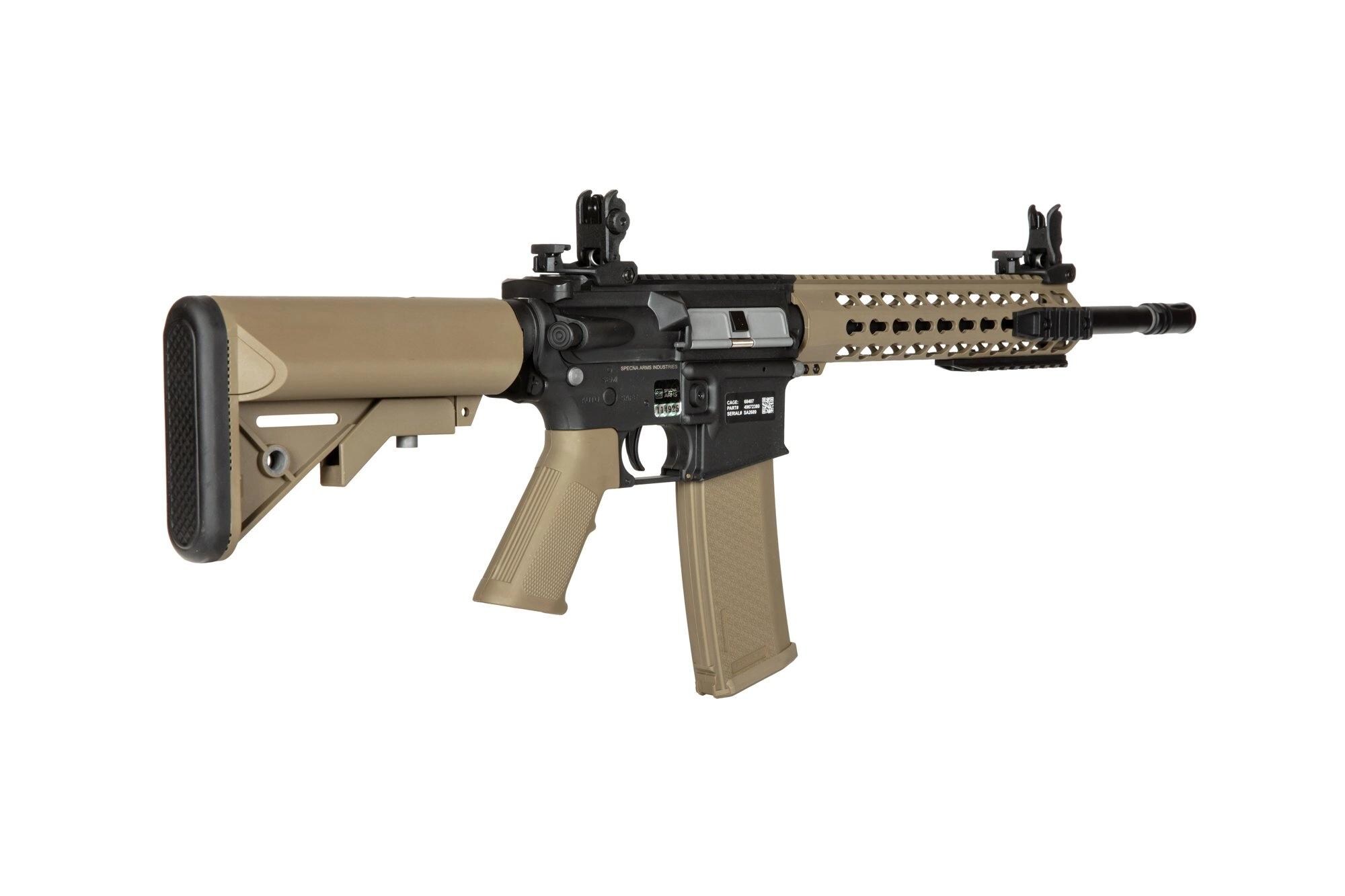 Штурмова гвинтівка AEG Specna Arms SA-F02 Flex Gate X-ASR 1.14 J - Half-Tan