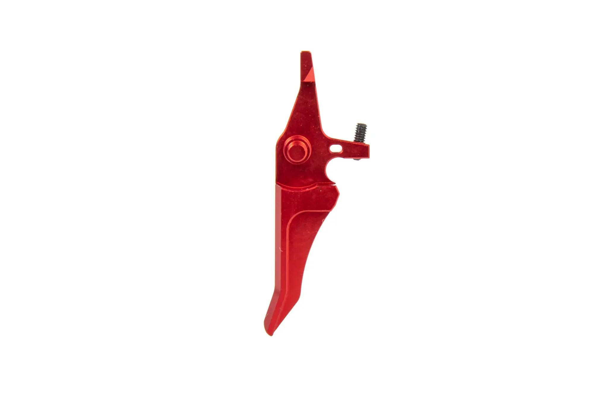 Spust aluminiowy Jefftron CNC Speed Trigger - Czerwony