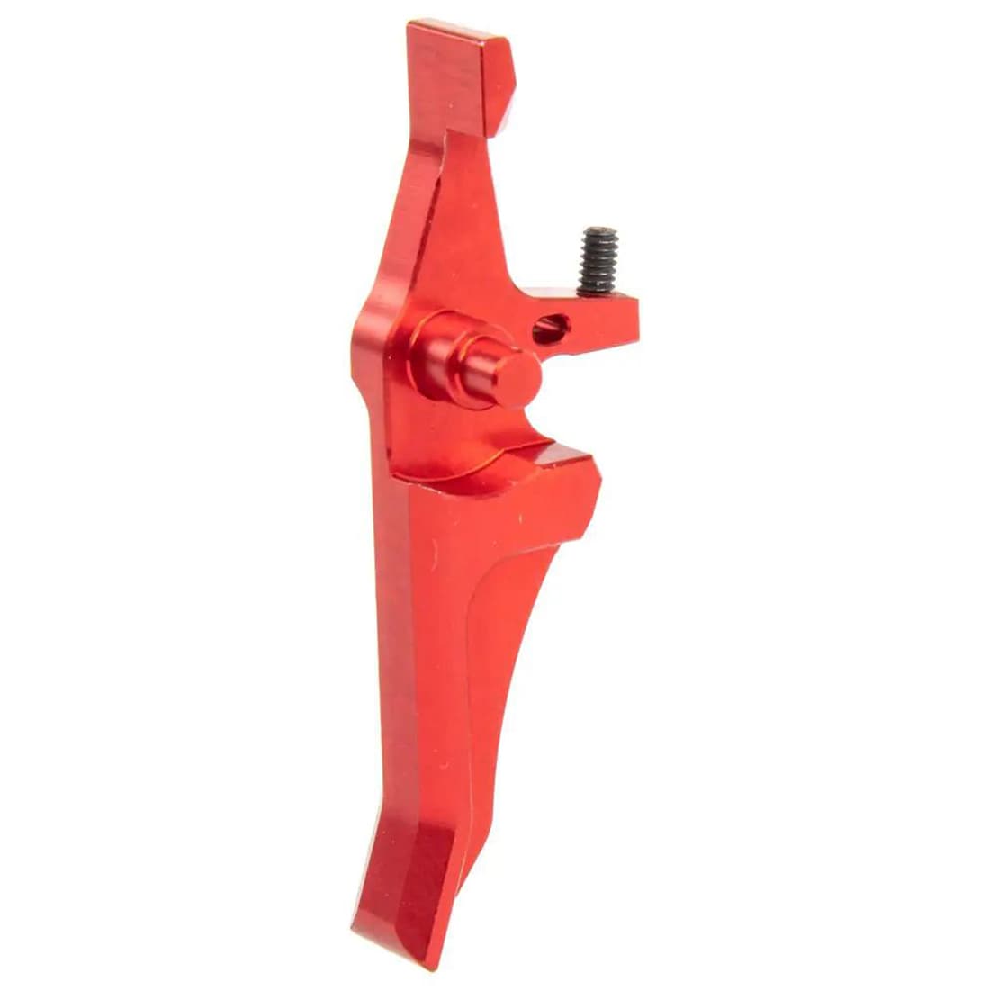 Spust aluminiowy Jefftron CNC Speed Trigger - Czerwony