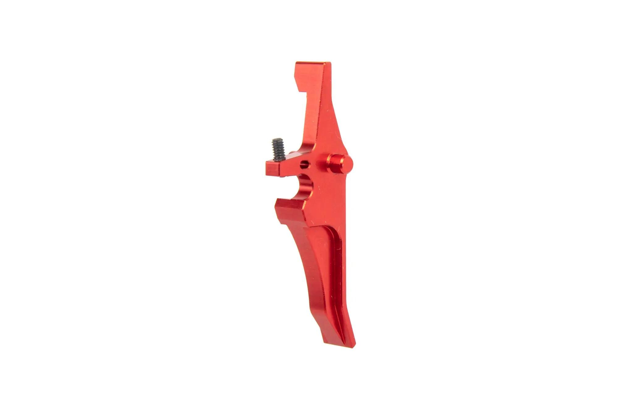 Spust aluminiowy Jefftron CNC Speed Trigger - Czerwony