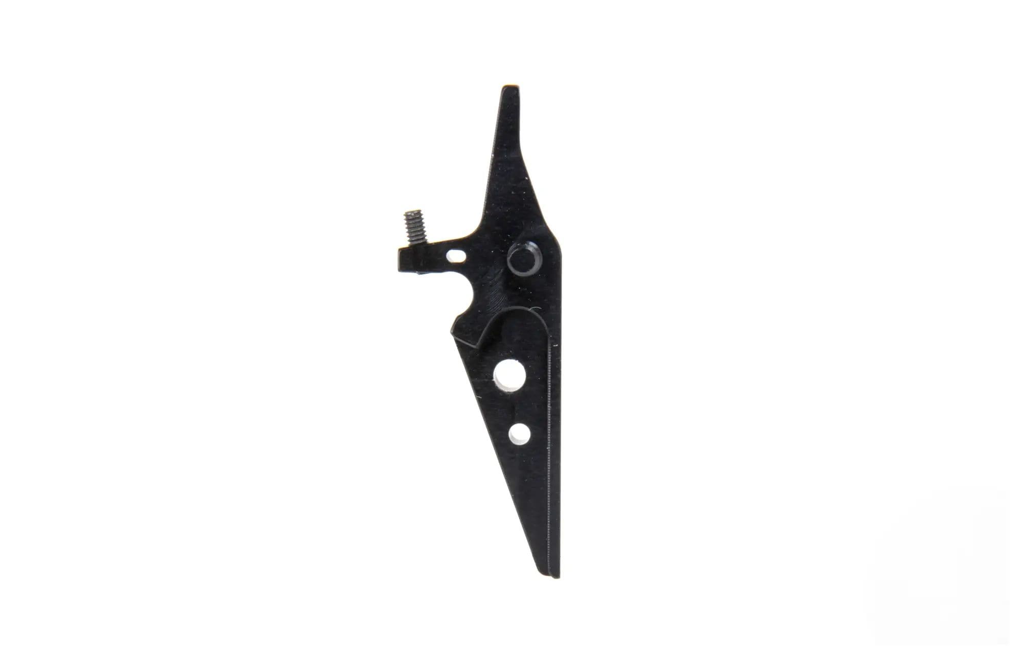 Aluminiowy spust Jefftron Flat Trigger - Black