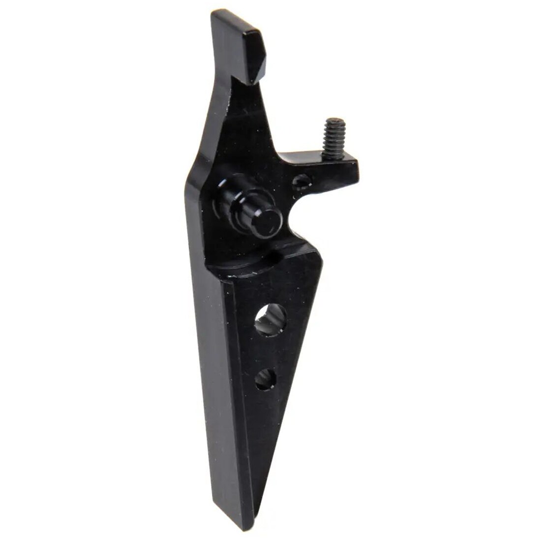 Aluminiowy spust Jefftron Flat Trigger - Black
