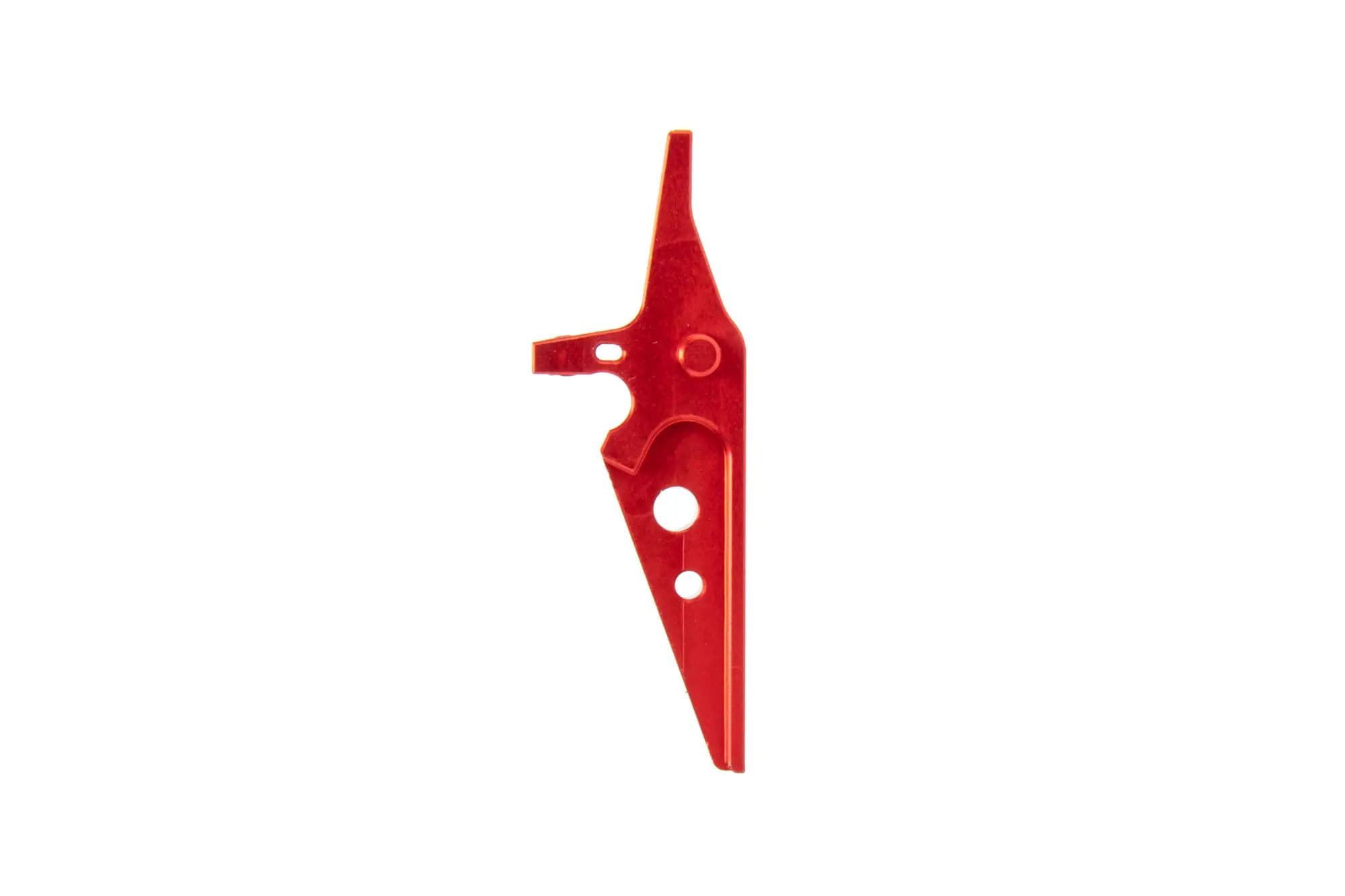 Aluminiowy spust Jefftron Flat Trigger - Red