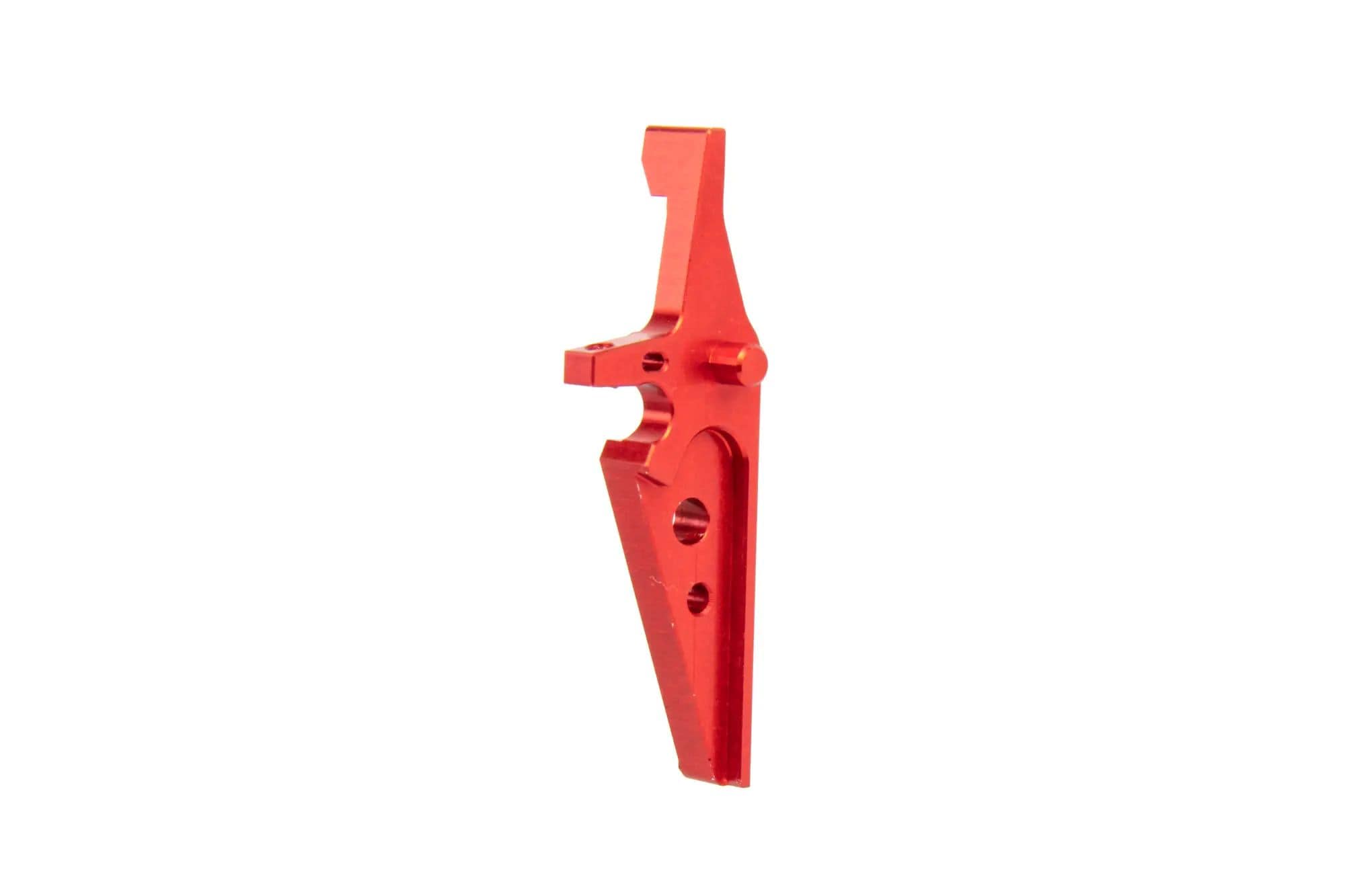Aluminiowy spust Jefftron Flat Trigger - Red