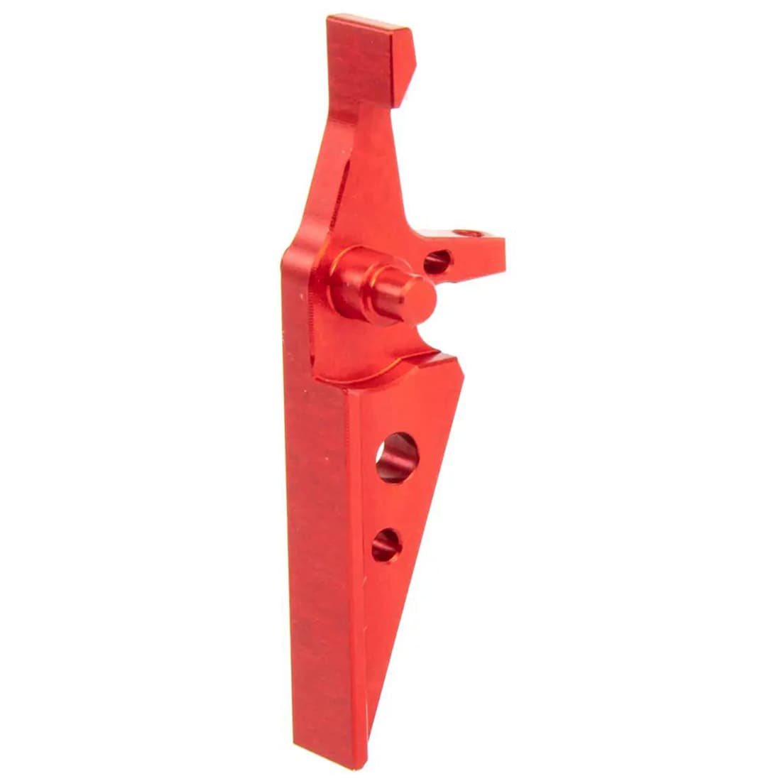 Aluminiowy spust Jefftron Flat Trigger - Red