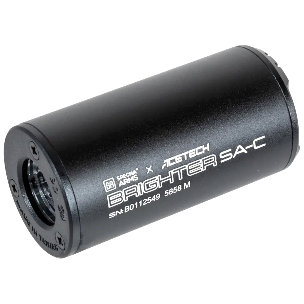 Tłumik Tracer Specna Arms x AceTech Brighter SA-C- Black