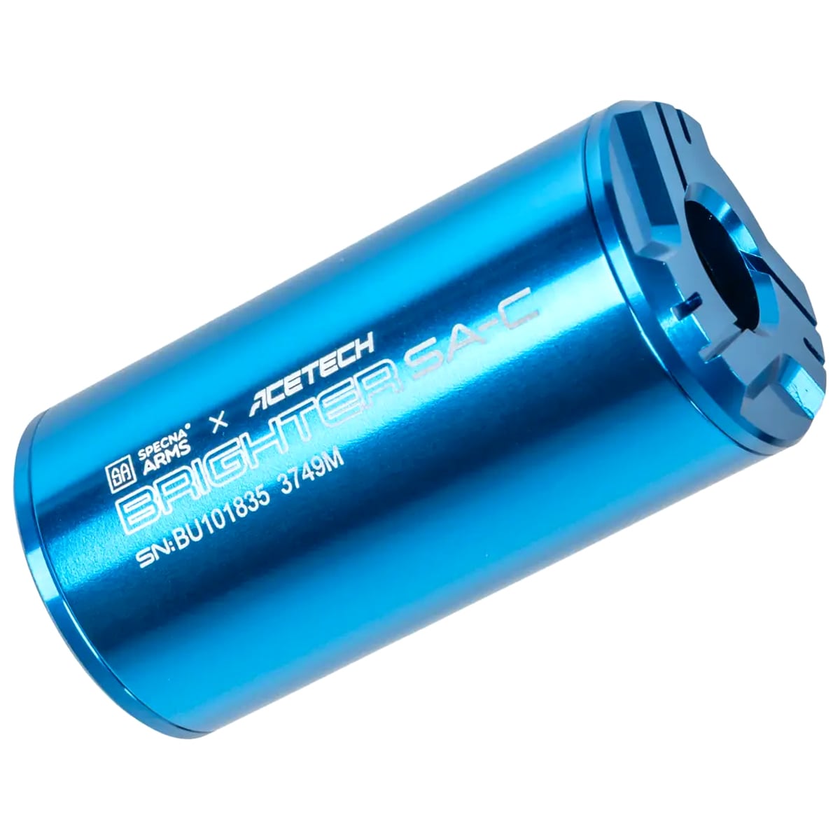 Tłumik Tracer Specna Arms x AceTech Brighter SA-C - Blue