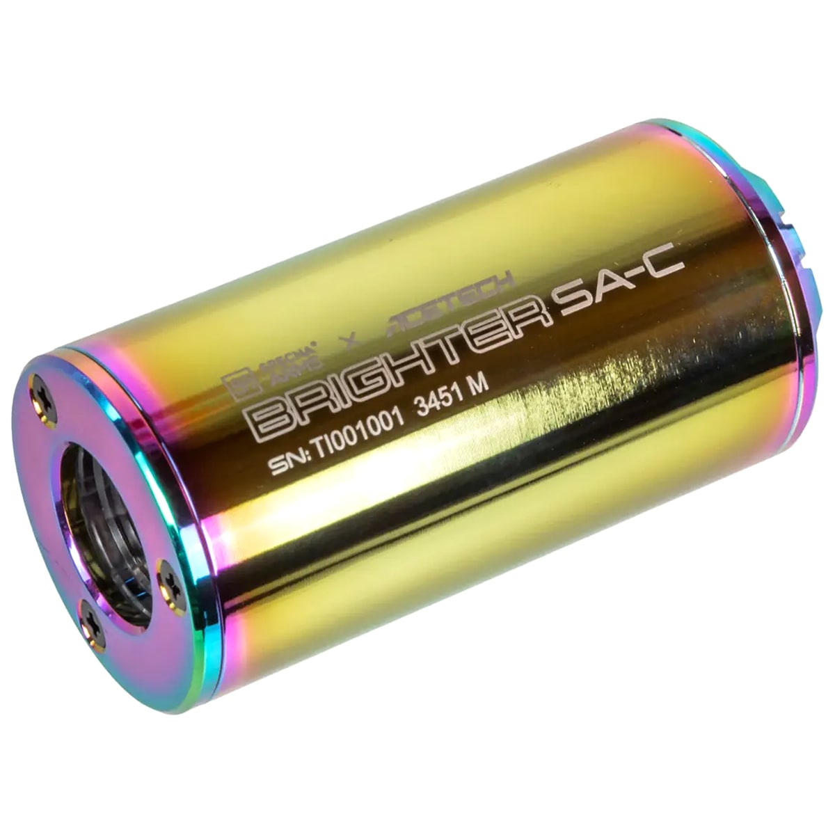 Tłumik Tracer Specna Arms x AceTech Brighter SA-C - Rainbow Gradient
