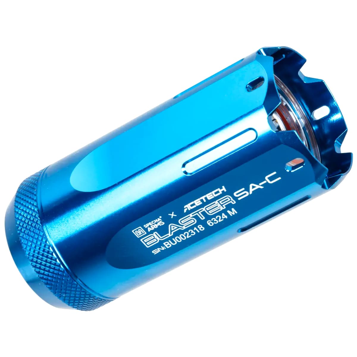 Tłumik Tracer Specna Arms x AceTech Blaster SA-C - Blue