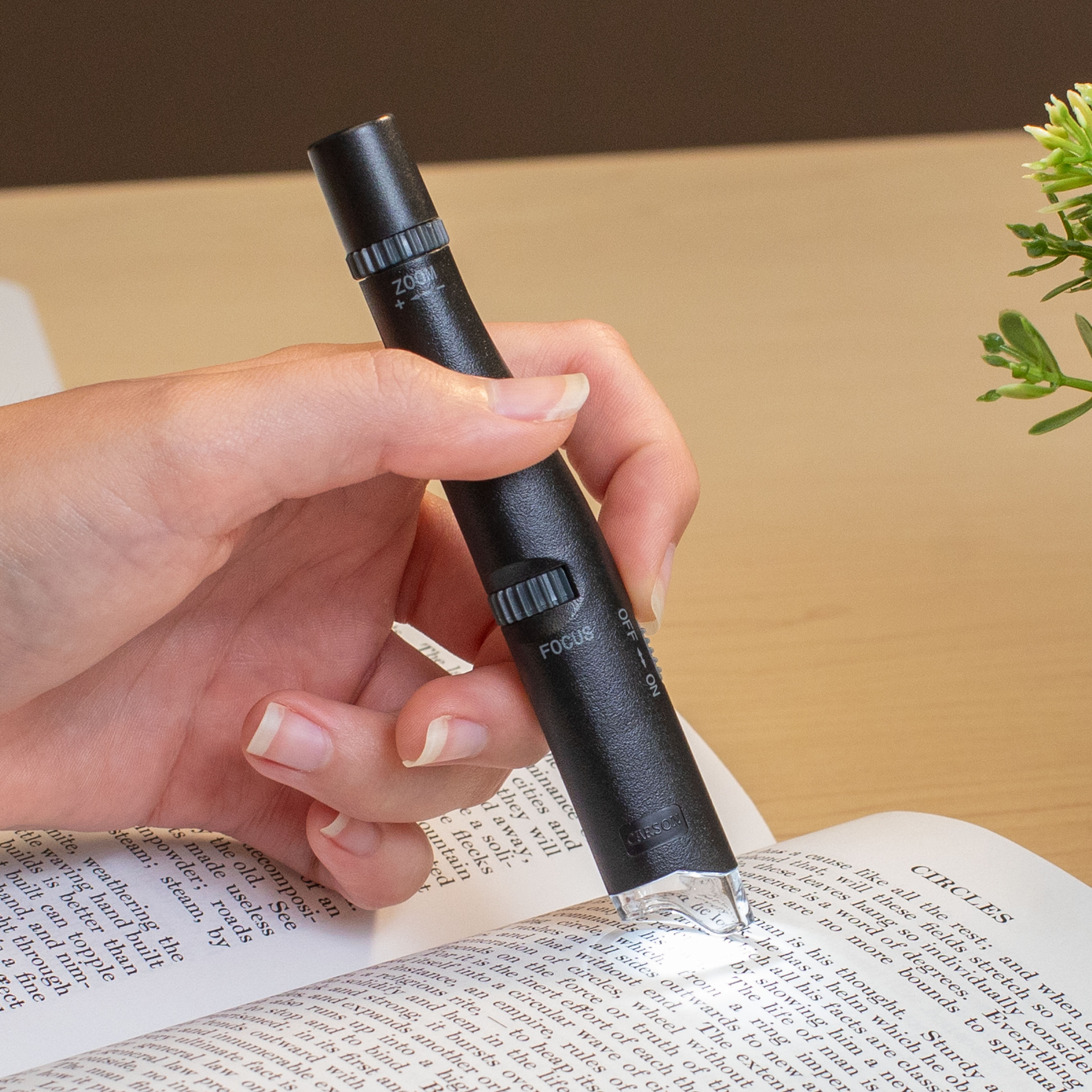 Кишеньковий мікроскоп Carson MicroPen 24-53x