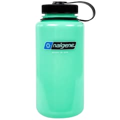 Butelka Nalgene Wide Mouth Sustain 1 l - Glow Green