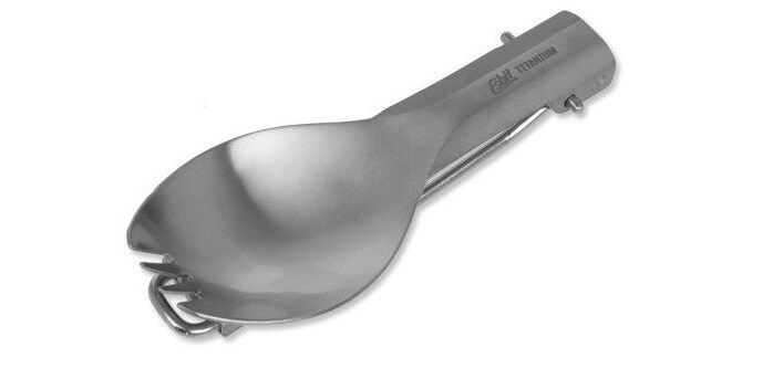Niezbędnik Esbit Titanium Spork