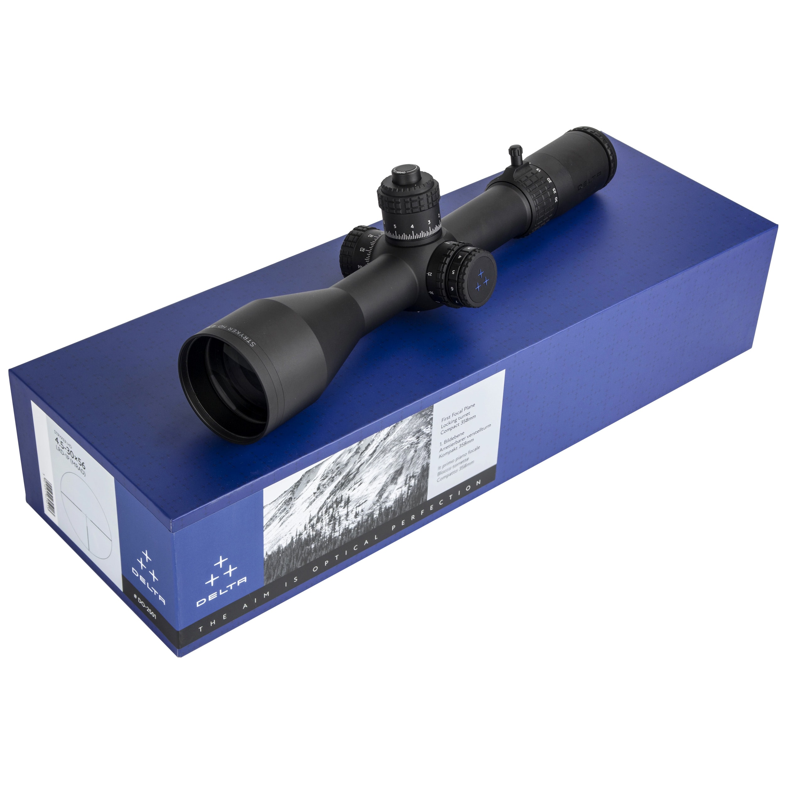 Luneta Celownicza Delta Stryker HD 4,5-30x56 FFP DLR-1