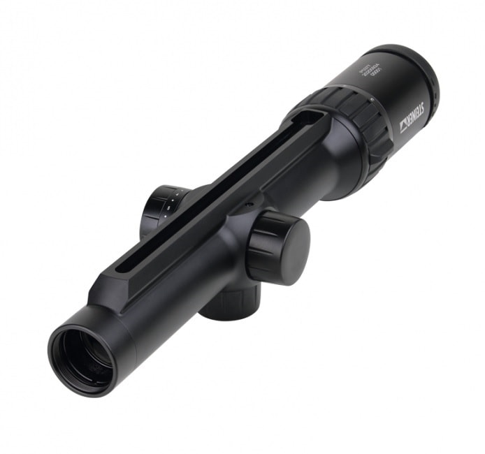 Оптичний приціл Steiner Ranger 4 1-4x24 з рейкою - Black